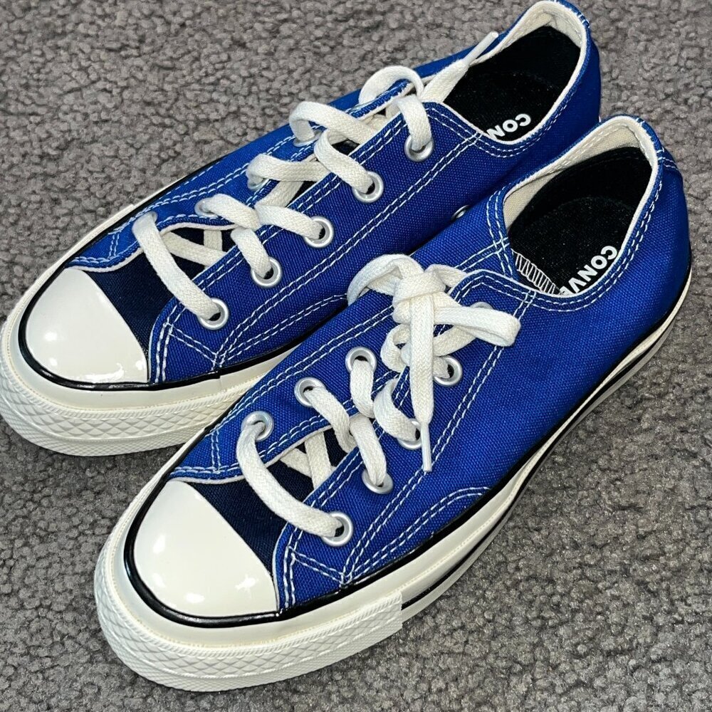 CONVERSE ALL-STAR CHUCK TAYLOR 70 "By You" Custom 2 Tone Canvas Sneakers - M4 W6